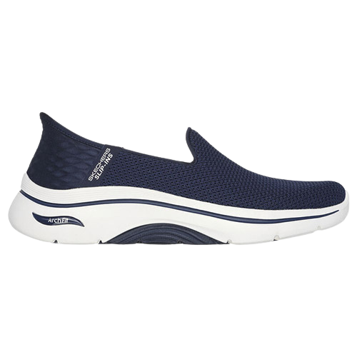 Skechers Ladies Go Walk Trainers - 125315 - Navy