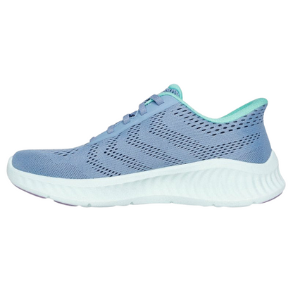 Skechers Ladies  Go Walk Trainers - 125643 - Blue