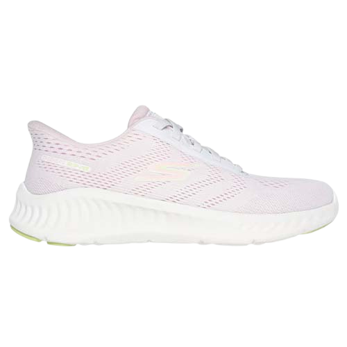 Skechers Ladies Go Walk Trainers - 125643 - White / Pink