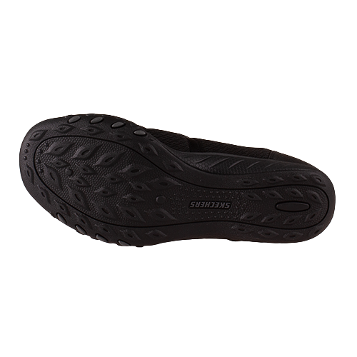 Skechers Ladies Ballerina Flats - 100771 - Black