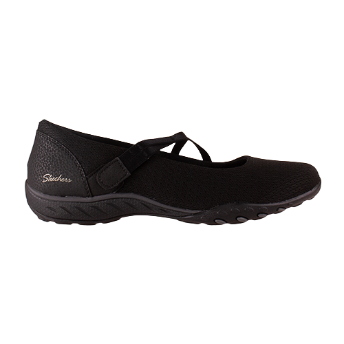 Skechers Ladies Ballerina Flats - 100771 - Black