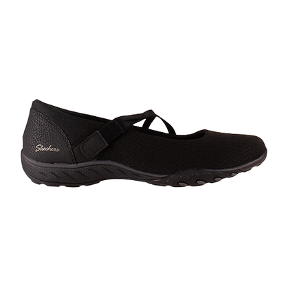 Skechers Ladies Ballerina Flats - 100771 - Black
