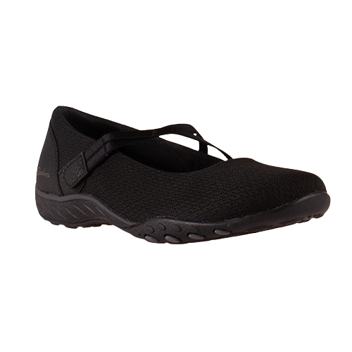 Skechers Ladies Ballerina Flats - 100771 - Black