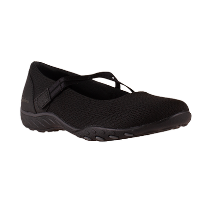 Skechers Ladies Ballerina Flats - 100771 - Black