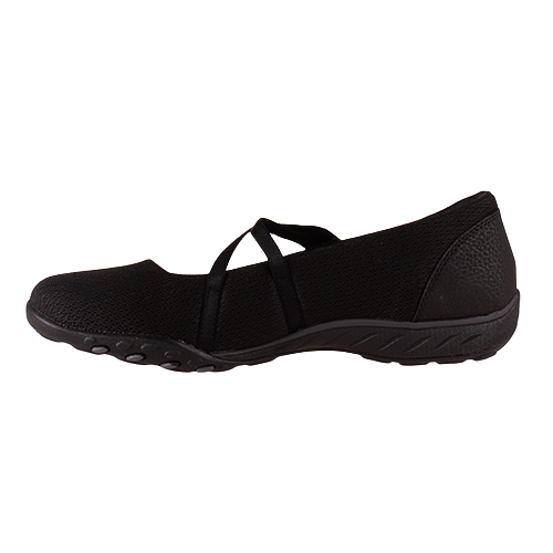 Skechers Ladies Ballerina Flats - 100771 - Black