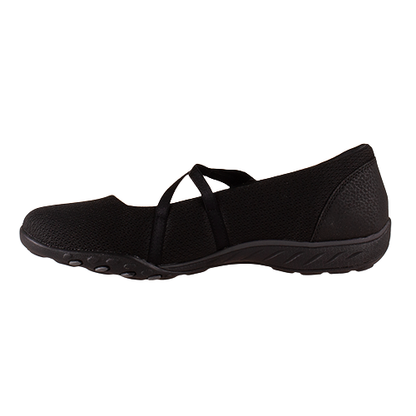 Skechers Ladies Ballerina Flats - 100771 - Black