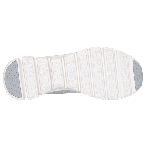 Skechers Ladies Slip-In Trainers - 104566 - Grey