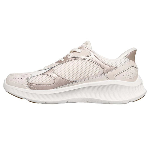 Skechers Ladies Slip-In Trainers - 125662 - Rose Gold