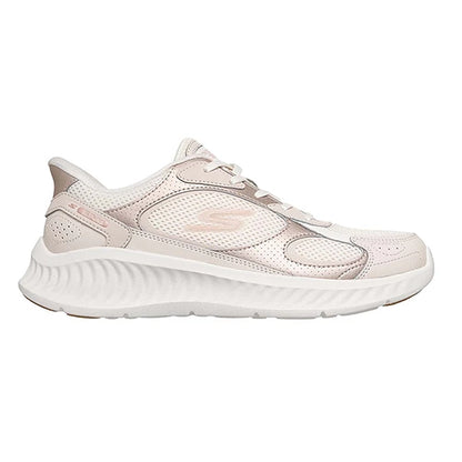 Skechers Ladies Slip-In Trainers - 125662 - Rose Gold