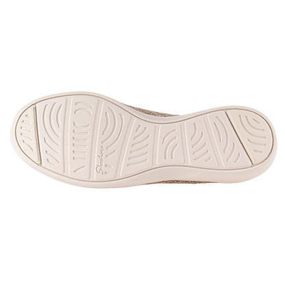 Skechers Ladies Slip-In Loafers  - 159375 - Taupe