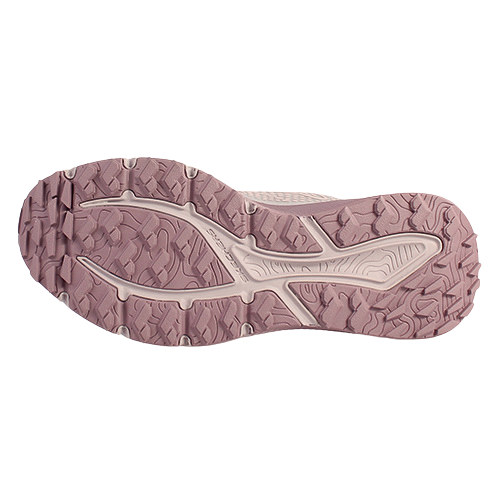 Skechers Ladies Slip-In Trainers - 180157 - Pink