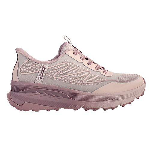 Skechers Ladies Slip-In Trainers - 180157 - Pink