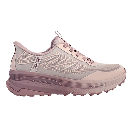 Skechers Ladies Slip-In Trainers - 180157 - Pink