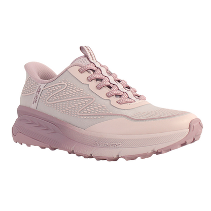 Skechers Ladies Slip-In Trainers - 180157 - Pink