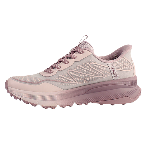 Skechers Ladies Slip-In Trainers - 180157 - Pink