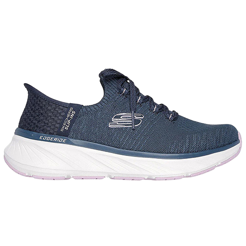 Skechers Ladies Slip- in Trainers - 150470 - Navy