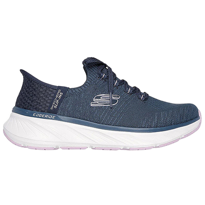 Skechers Ladies Slip- in  Trainers - 150470 - Navy