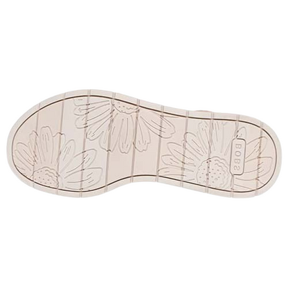 Skechers Ladies Slip In Wedge Sandals - 114415 - Tan