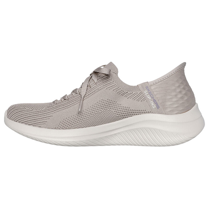 Skechers Ladies Slip In Trainers - 149710 - Taupe