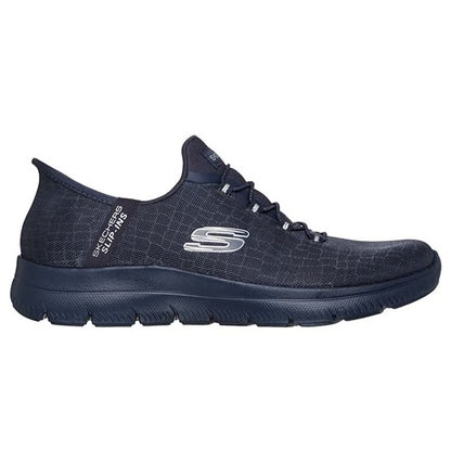 Skechers Ladies Slip In Trainers - 150128- Dark Navy