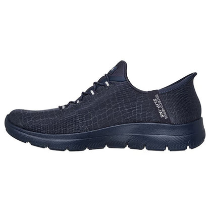 Skechers Ladies Slip In Trainers - 150128- Dark Navy