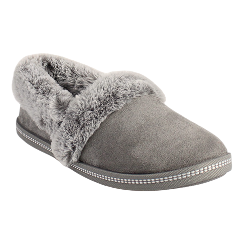 Skechers Ladies Slipper - 32777 -  Grey