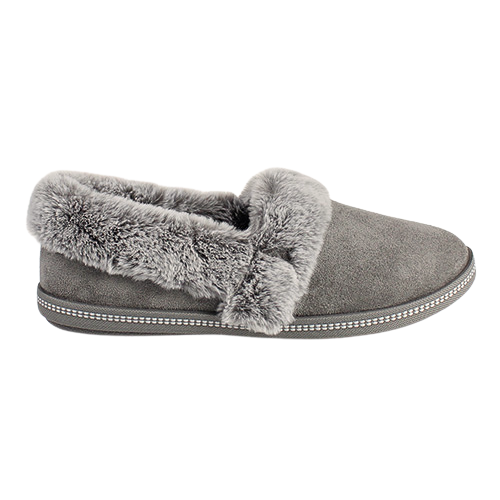 Skechers Ladies Slipper - 32777 -  Grey