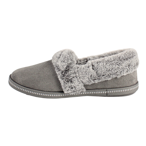 Skechers Ladies Slipper - 32777 -  Grey