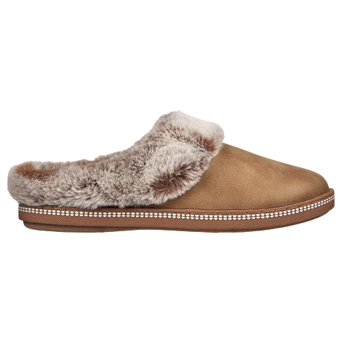 Skechers Ladies Slippers - 167625 - Tan