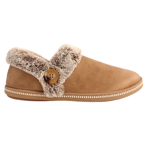 Skechers Ladies Slippers - 169010 - Chesnut