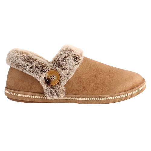 Skechers Ladies Slippers -  169010 - Chesnut