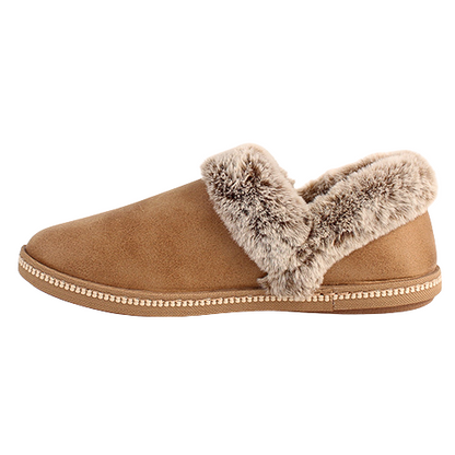 Skechers Ladies Slippers -  169010 - Chesnut