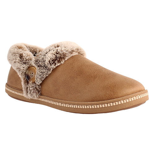 Skechers Ladies Slippers -  169010 - Chesnut