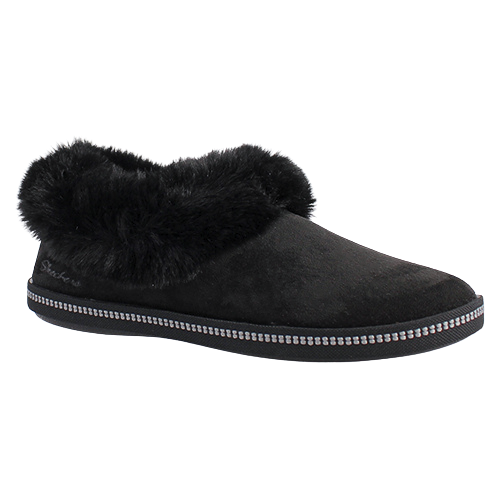 Skechers Ladies Slippers - 169012 - Black/Black