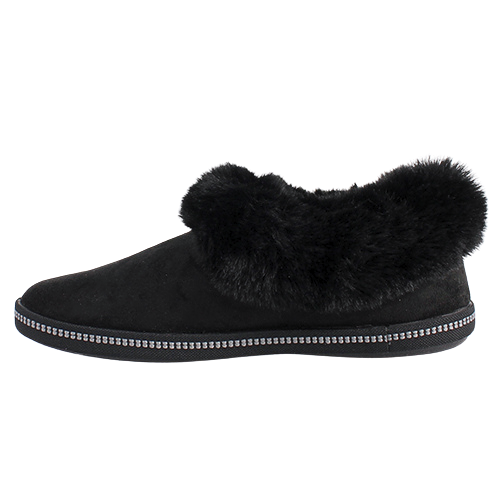 Skechers Ladies Slippers - 169012 - Black/Black