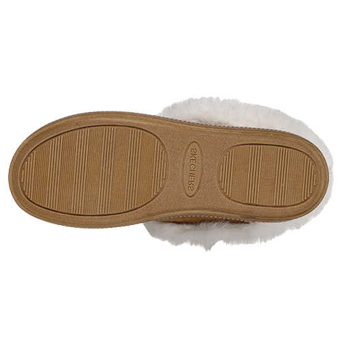 Skechers Ladies Slippers - 169012 - Chesnut