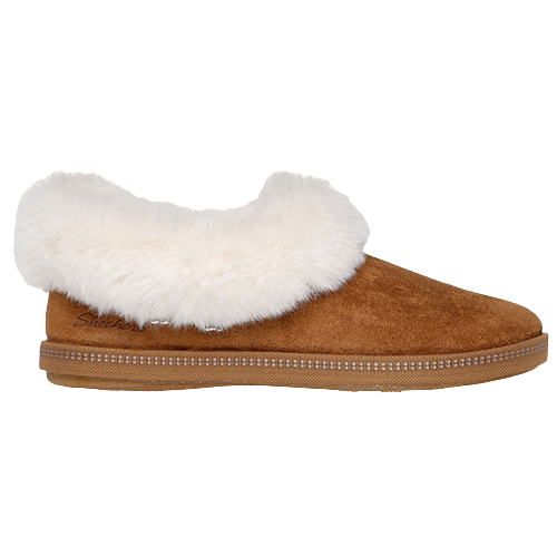 Skechers Ladies Slippers - 169012 - Chesnut