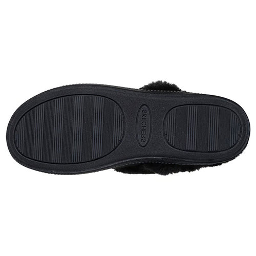 Skechers Ladies Slippers - 169041 - Black/Black