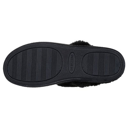 Skechers Ladies Slippers - 169041 - Black/Black