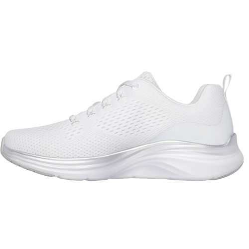 Skechers Ladies Trainers - 150025 - White / Silver