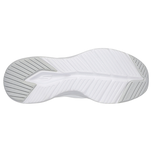 Skechers Ladies Trainers - 150025 - White / Silver
