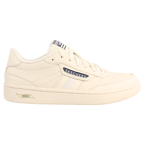 Skechers Ladies Trainers - 158806 - Off White