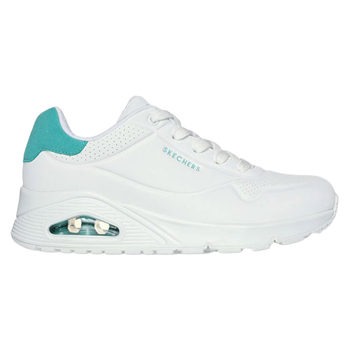 Skechers Ladies Trainers - 177092 - White/Mint