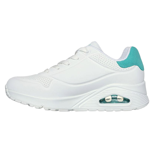 Skechers Ladies Trainers - 177092 - White/Mint