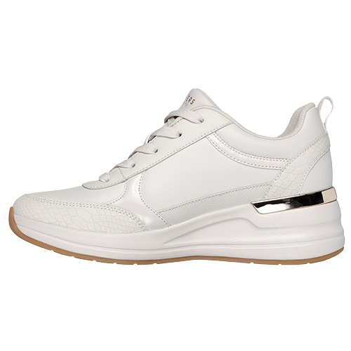 Skechers Ladies Trainers - 177345 - Off White
