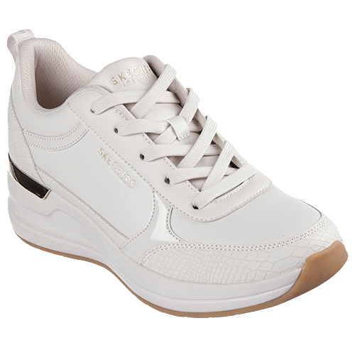Skechers Ladies Trainers - 177345 - Off White