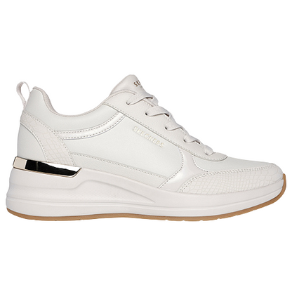 Skechers Ladies Trainers - 177345 - Off White