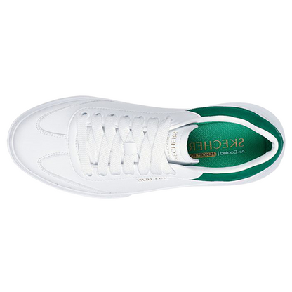 Skechers Ladies Trainers - 185060 - White/Green