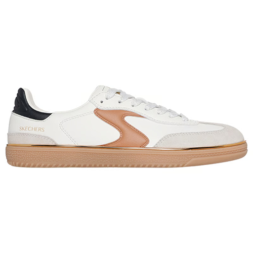 Skechers Ladies Trainers - 185405 - Natural/Brown