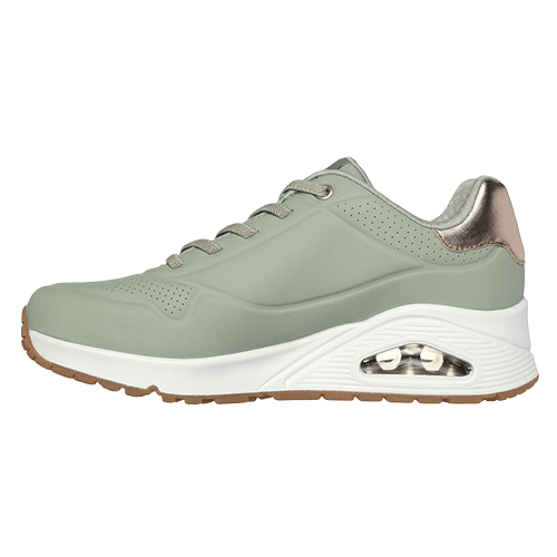 Skechers Uno - Stand On Air Trainers Green